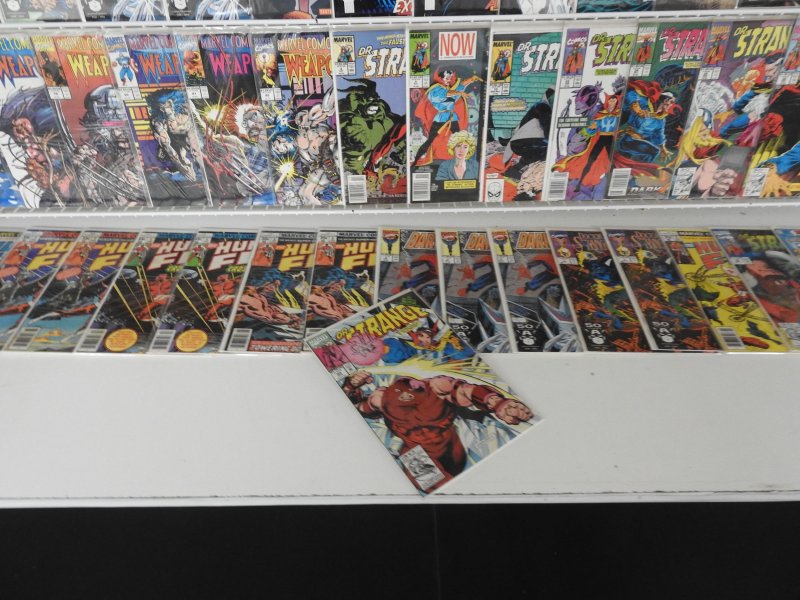 Huge Lot 140+ Comics W/ Wolverine, Dr. Strange, Punisher+ Avg Fine+ Condition!