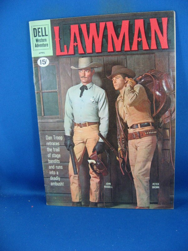 LAWMAN 7 F+ DELL PHOTO CVR 1961