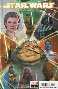 Star Wars Revelations # 1 Cover A NM Marvel 2023 [BK56]