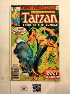 Tarzan #6 VF-NM Marvel Comic Book 25 TJ68