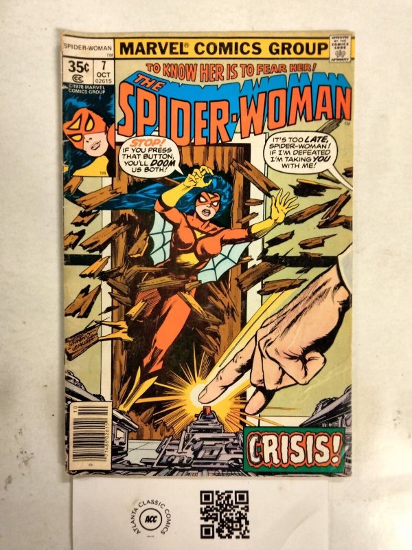 Spider-Woman #7 VF-NM Marvel Comic Book 4 TJ62