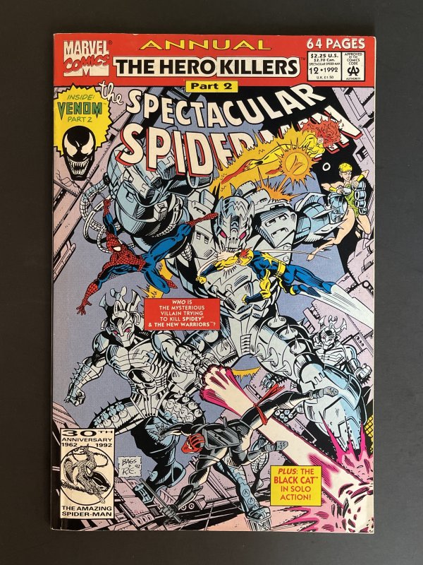 The Spectacular Spider-Man Annual #12 (1992)