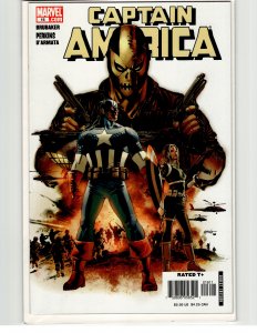 Captain America #16 (2006) Captain America [Key Issue]