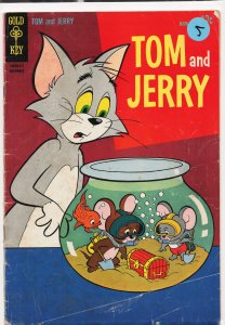 Tom and Jerry #217 (1963) Tom and Jerry
