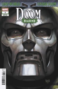 DOOM ACADEMY #1 CGC 9.6 ? RYAN BROWN VARIANT 2025 CUSTOM DR DOOM LABEL