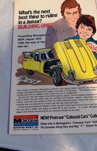 Jonah Hex #1 (1977)1st solo series and origen