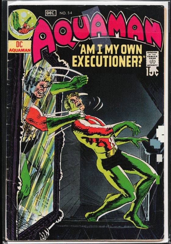 Aquaman #54 (1970) Aquaman