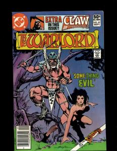 11 The Warlord DC Comic Books #41 42 43 44 45 46 47 48 49 50 51 JF12