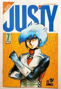Justy #7 (March 1989, Viz) 7.0 FN/VF