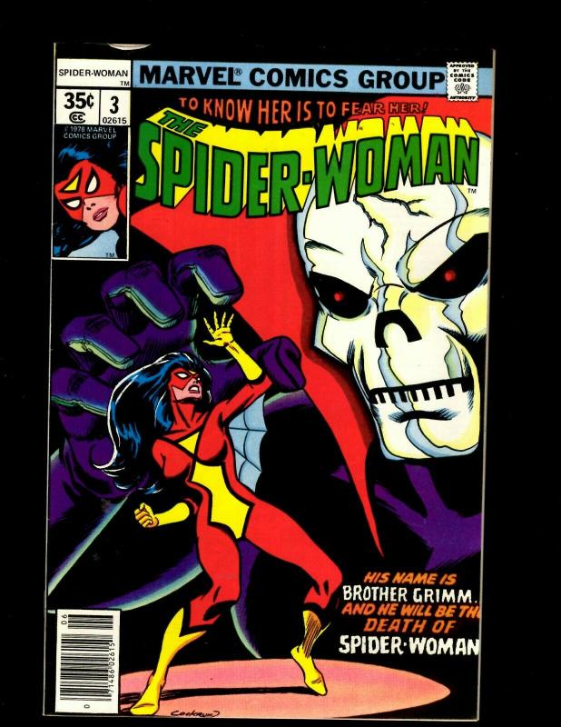 Lot of 12 Spider-Woman Marvel Comic Books #2 3 4 5 6 7 8 9 10 11 12 13 GK18