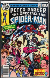 The Spectacular Spider-Man #24 (1978) Spider-Man [Key Issue]