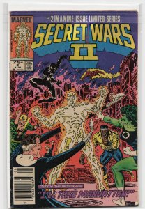 Secret Wars II #2 (1985)