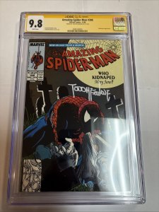 Amazing Spider-Man (1988) # 308 (CGC 9.8 WP) Signed Full Todd Mcfarlane • C=12