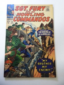 Sgt. Fury #36 (1966) FN Condition