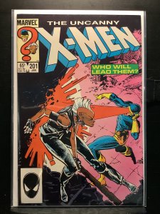 The Uncanny X-Men #201 (1986)