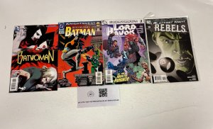 4 DC Comics Rebels 10 Lord Havok 3 Batman 674 Batwoman 34 50 JW17