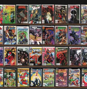 Huge Lot 140+ Comics with X-Factor, Excalibur, The New Mutants, X-Force & More!