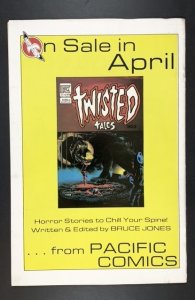 Alien Worlds #2 (1983) AWESOME DAVE STEVENS ART