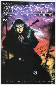 Animal Mystic Water Wars #4 Variant Cover (1998) Animal Mystic