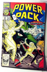 Power Pack #57 (1990) Marvel Comics 1st Print Comic Book