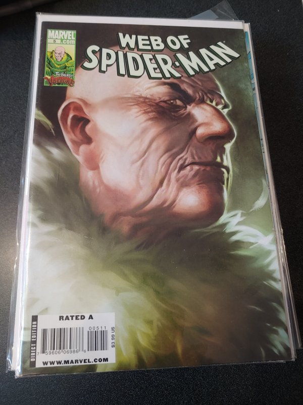 Web of Spider-Man #5 (2010)