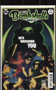 DC Comics Bombshells #19 (2017) Batgirls