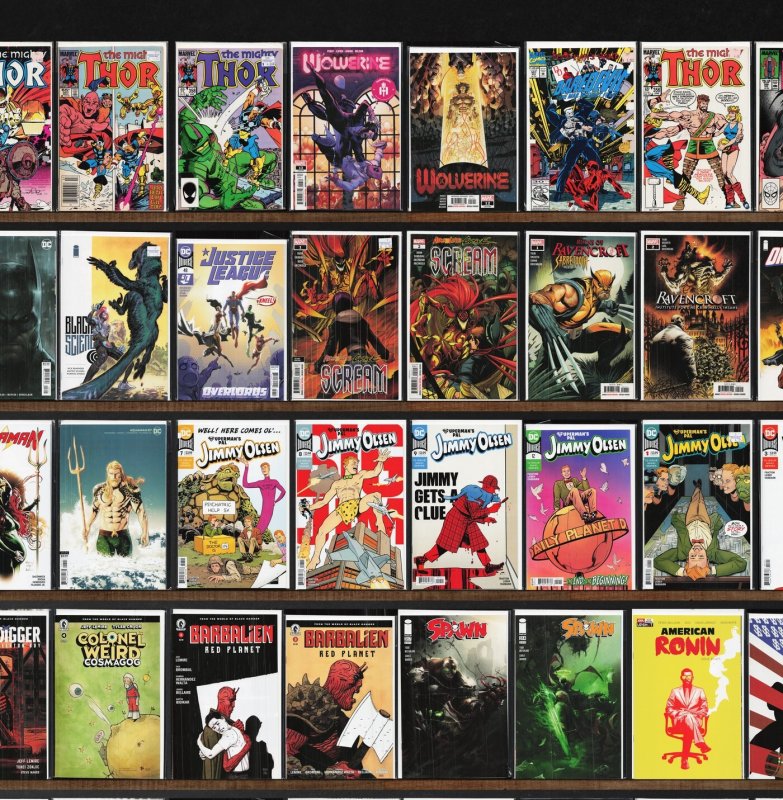 Huge Lot 150+ Comics with Spawn, Crossover, Black Science & More!