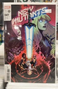 New Mutants #27 To Cover (2022)