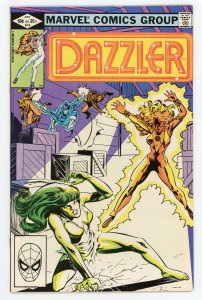 Dazzler #14 She-Hulk NM