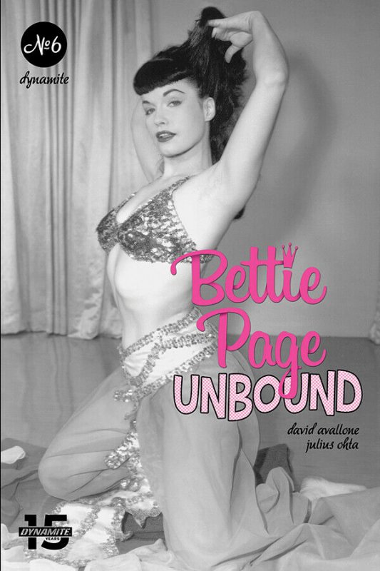 Bettie Page Unbound #6 Cvr E Photo (Dynamite, 2019) NM