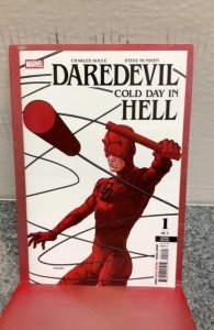Daredevil cold day in Hell#1 second print
