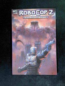 Robocop 2 Delux Edition #1  MARVEL Comics 1990 NM