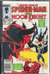 Marvel Team-Up #144 (1984) Moon Knight