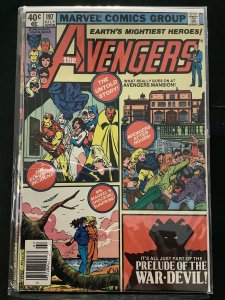 The Avengers #197 (1980)