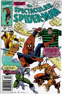 Spectacular Spider-Man #169 (1976 v1) Sal Buscema Avengers Newsstand NM-