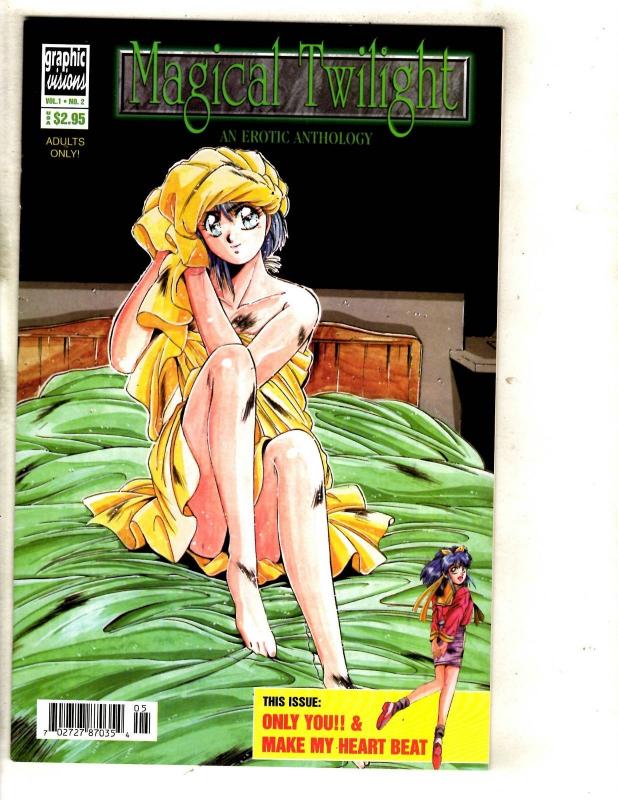 14 Comics Liz & Beth 1 2 4 6 + Magical Twilight 1 2 3 + Lust 1 4 5 6 7 8 9 JF1