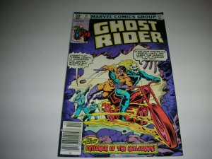 Ghost Rider #61 Newsstand Edition (1981)