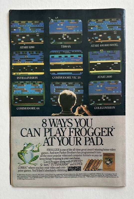 (1984) Amazing Spider-Man #252 NEWSSTAND Variant Cover! 1st Black Costume!