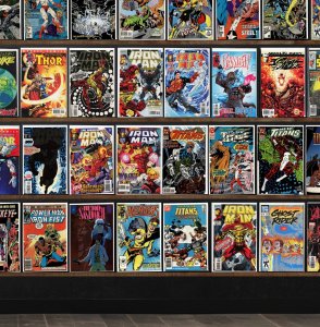 Huge Lot 150+ Comics with Thor, Doctor Strange, The Avengers & More!