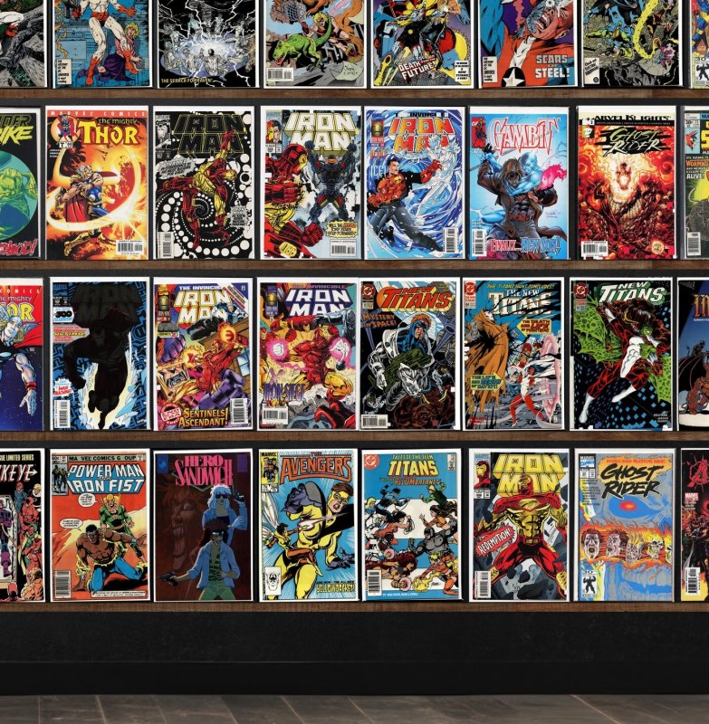 Huge Lot 150+ Comics with Thor, Doctor Strange, The Avengers & More!