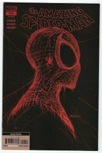 Amazing Spider-Man Vol 5 # 55 LR 2nd Print Cover Gleason Webhead NM Marvel
