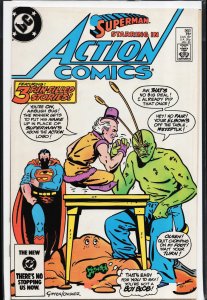Action Comics #563 (1985) Superman