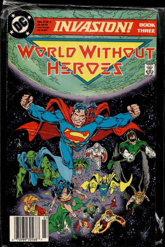 Invasion #3 (1989) Superman