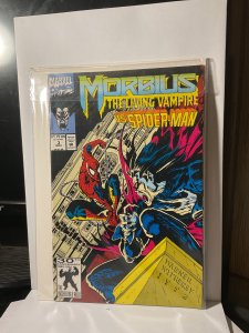 Morbius: The Living Vampire #3 (1992)