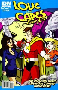 Love and Capes: Ever After #3 Comic Book - IDW