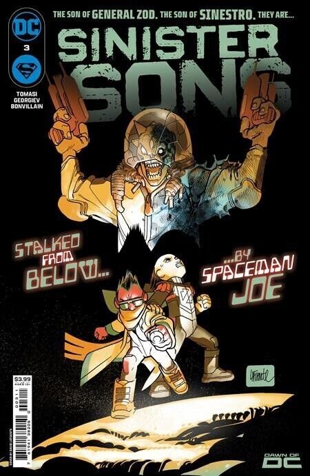 Sinister Sons #3 (of 6) Comic Book 2024 - DC