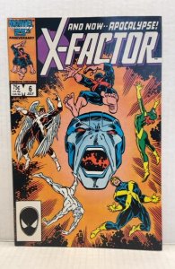 X-Factor #6 (1986)