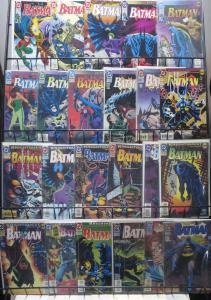 BATMAN 1993-1995! 23 issues! from AZRAEL to PRODIGAL! Bane, Joker, Scarecrow