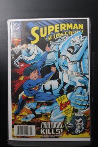 Action Comics #695 Standard Edition - Direct Sales (1994)