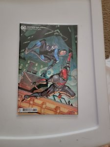 Nightwing 2021 Annual Max Dunbar Cardstock Variant Cover (2022)